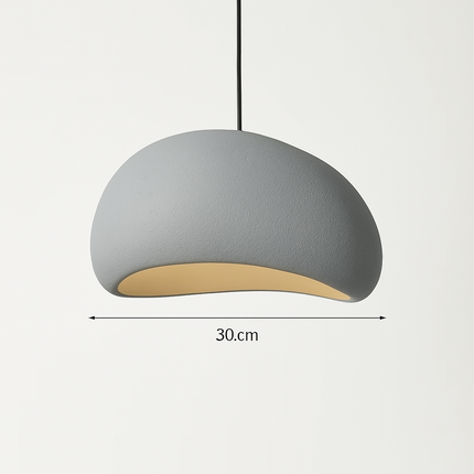 Lustre suspension japonaise moderne fait main pour intérieur et café — LZ4X9T