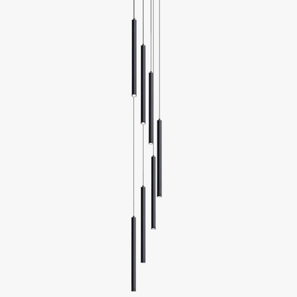 Lustre suspension moderne pour éclairage décoratif élégant — LZ4X9P