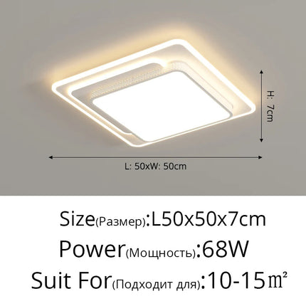 Lustre suspension pour éclairage intérieur moderne — LZ4X9P
