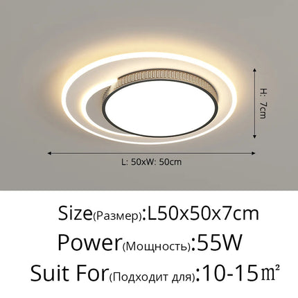 Lustre suspension pour éclairage intérieur moderne — LZ4X9P