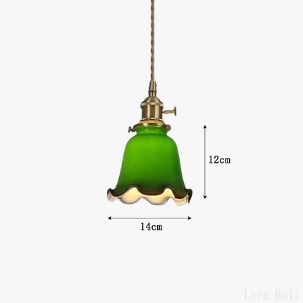 Lustre suspension rétro style Memphis éclairage artistique nostalgique — LZ4P9XQ