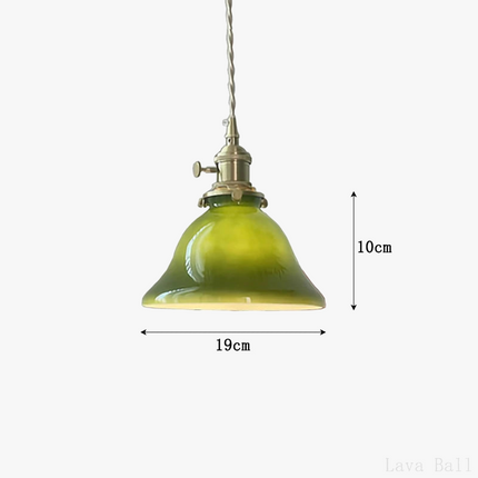 Lustre suspension rétro style Memphis éclairage artistique nostalgique — LZ4P9XQ