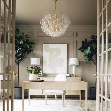 Lustre suspension design pour éclairage intérieur moderne — LZ4X9P2