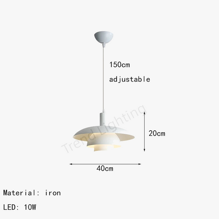 Lustre suspension design danois Parapluie Loui LED Paulsen — LZ4X9Q7N