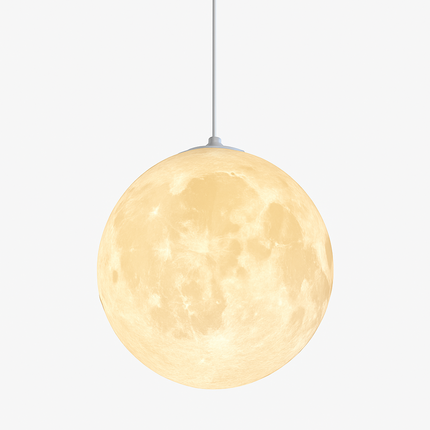 Lustre suspension LED Pleine Lune pour barre de table Sandyha — LZ4X9J