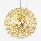 Dia20cm 12LED / Doré / Blanc chaud 3000K