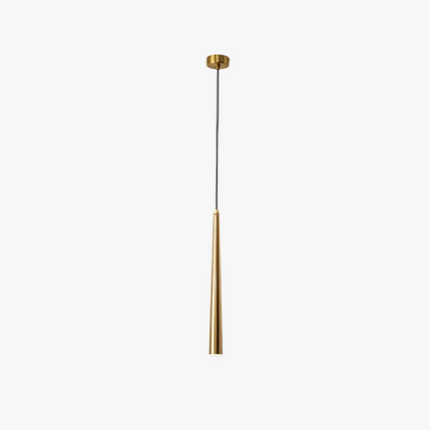 Lustre suspension rétro nordique pour escalier et bar de villa — LZ4Q7X9
