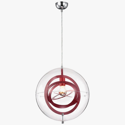 Lustre suspension étoile en verre design nordique personnalisé — LZ4X9T2Q