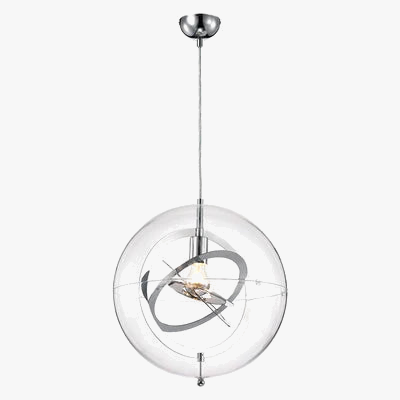 Lustre suspension étoile en verre design nordique personnalisé — LZ4X9T2