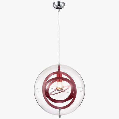 Lustre suspension étoile en verre design nordique personnalisé — LZ4X9T2