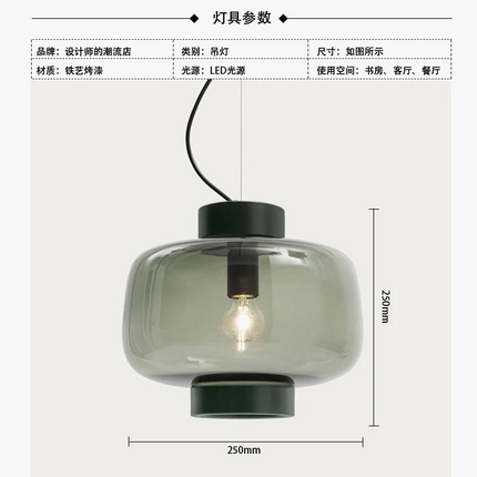 Lustre vitrail au design unique pour intérieur élégant — LZ4X9P2Q