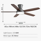 Grain de bois blanc / 42 pouces / 220V