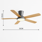 Grain de bois blanc / 48 pouces / 220V