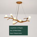 Boule givrée 8 lumières / Blanc chaud 3000K