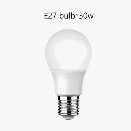 Lustre en bois style wabi-sabi avec LED pour escalier de loft — LZ4R9T1