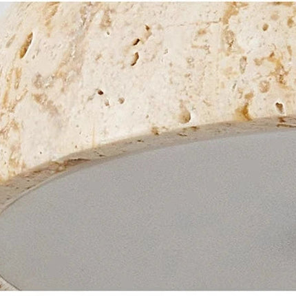 Lustre en pierre style wabi-sabi rétro nordique pour ambiance zen — LZ4T9Q2F