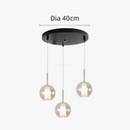 Ronde 3 têtes / Diamètre 25 cm