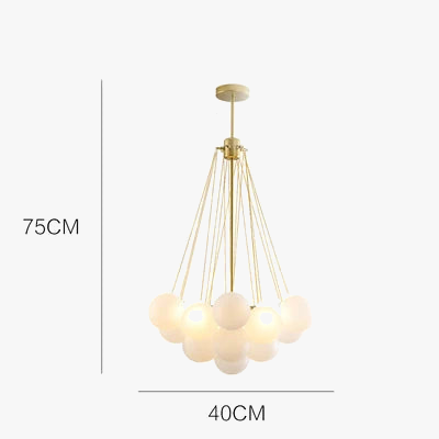 Lustre suspendu moderne pour salle à manger et salon — LZ4X9M