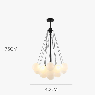 Lustre suspendu moderne pour salle à manger et salon — LZ4X9M