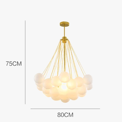 Lustre suspendu moderne pour salle à manger et salon — LZ4X9M