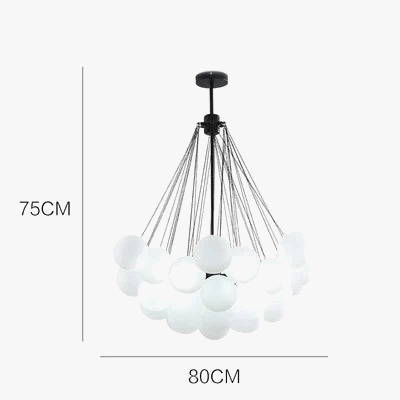 Lustre suspendu moderne pour salle à manger et salon — LZ4X9M