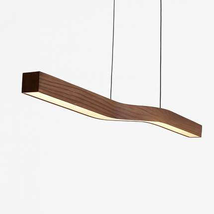 Lustre silencieux pour restaurant japonais et bar design — LZ4Q7M2