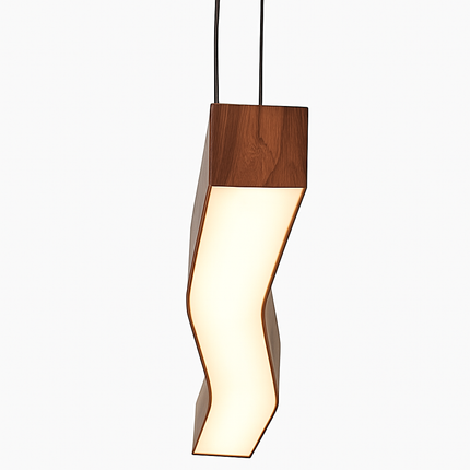 Lustre silencieux pour restaurant japonais et bar design — LZ4Q7M2