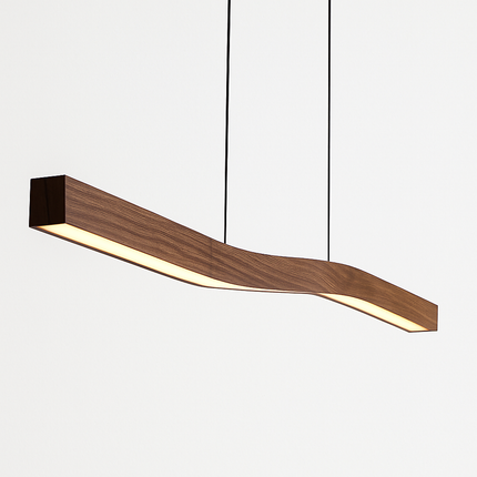 Lustre silencieux pour restaurant japonais et bar design — LZ4Q7M2
