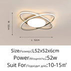 72cm 62W Or / Blanc froid, pas de télécommande