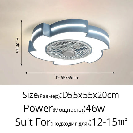 Lustre LED polyvalent pour éclairage intérieur moderne — LZ7XQ2