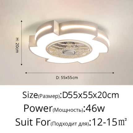 Lustre LED polyvalent pour éclairage intérieur moderne — LZ7XQ2