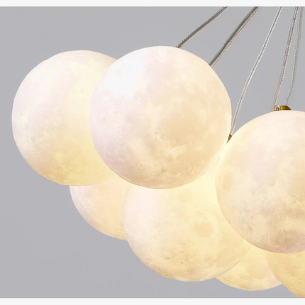 Lustre moderne créatif pour chambre d’enfant et salon — LZ4X9T