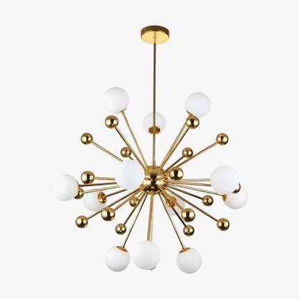 Lustre moderne en cristal pour décoration intérieure romantique — LZ4X9J