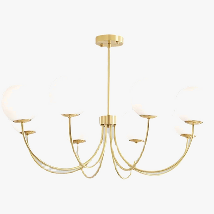 Lustre suspendu moderne en verre — LZ4X9P2