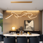Or / Longueur 120cm / 71-80W | Blanc chaud