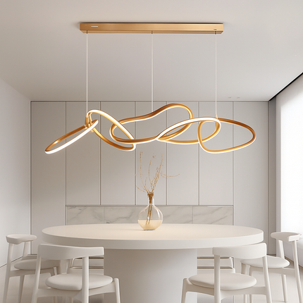 Lustre suspension vintage pour salon et salle à manger — LZ4G7T9