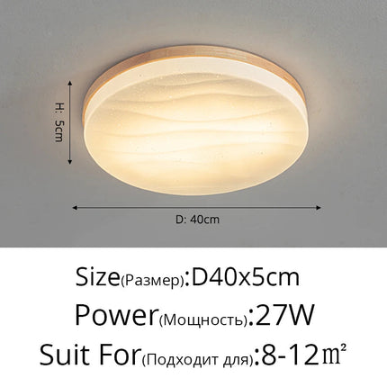 Suspension décorative style nordique pour éclairage intérieur — LZ4X9P2