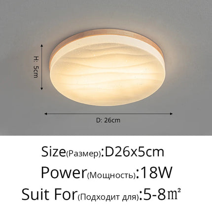 Suspension décorative style nordique pour éclairage intérieur — LZ4X9P2