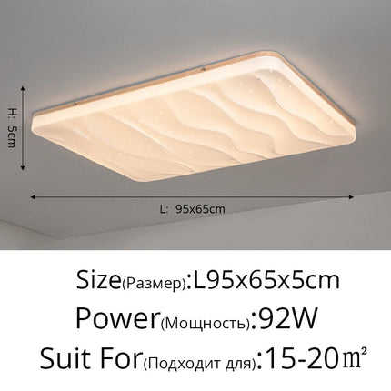 Suspension décorative style nordique pour éclairage intérieur — LZ4X9P2