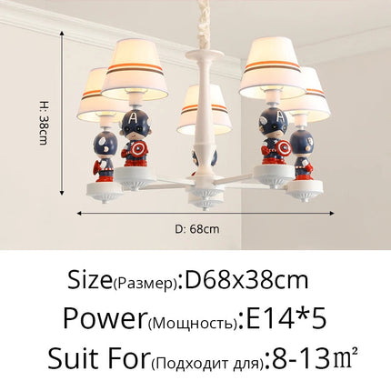 Lustre nordique élégant pour luminaire d’intérieur moderne — LZ4P9XQ