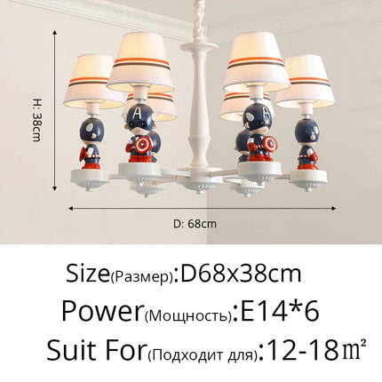 Lustre nordique élégant pour luminaire d’intérieur moderne — LZ4P9XQ