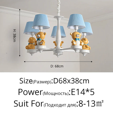 Lustre nordique élégant pour luminaire d’intérieur moderne — LZ4P9XQ
