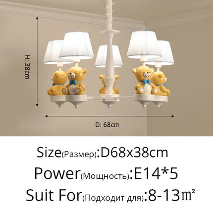 Lustre nordique élégant pour luminaire d’intérieur moderne — LZ4P9XQ