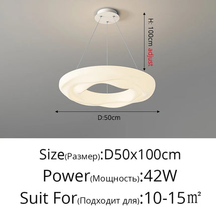Lustre crème à spectre complet avec protection des yeux — LZ4F7Q2