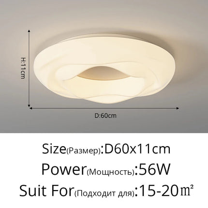 Lustre crème à spectre complet avec protection des yeux — LZ4F7Q2
