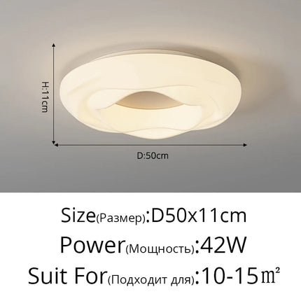 Lustre crème à spectre complet avec protection des yeux — LZ4F7Q2