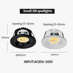 Black / Naturallight4000K / CHINA | 3w
