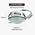 3White shell / Naturallight4000K