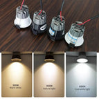 White and silver / Natural light4000K / CN | 3w