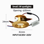 golden / Coldwhitelight6000K